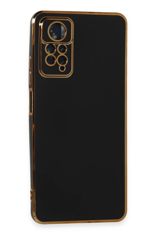Xiaomi Redmi Note 11 Pro Kılıf Volet Silikon - Siyah
