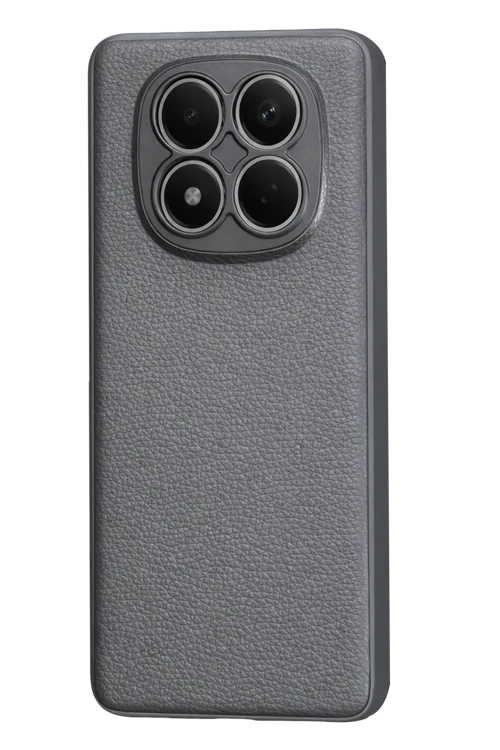 Xiaomi Redmi Note 15 Pro Plus 5G Thermax Silikon Kılıf - Gri