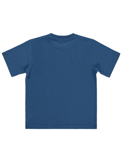 Basic Surf Etiketli 10-13 Yaş Tişört - Yeşil 11-12 Yaş