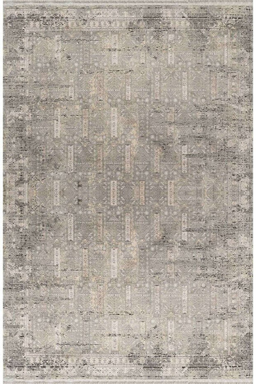 Degrade DG03B Viskon Akrilik Yumuşak Dokulu Vintage Desenli Üst Kalite Halı