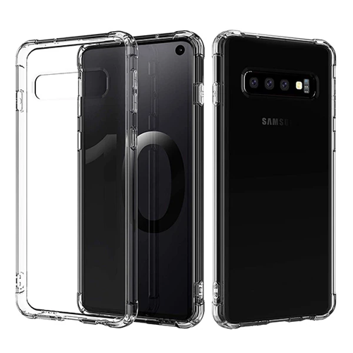 Ally Sm Galaxy S10 Anti-Drop Darbe Emici Silikon Kılıf-(5775)