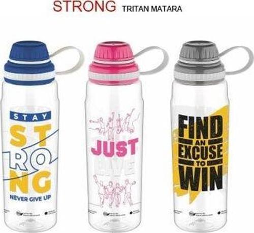 Tritan Desenli Matara 800 Ml Pembe