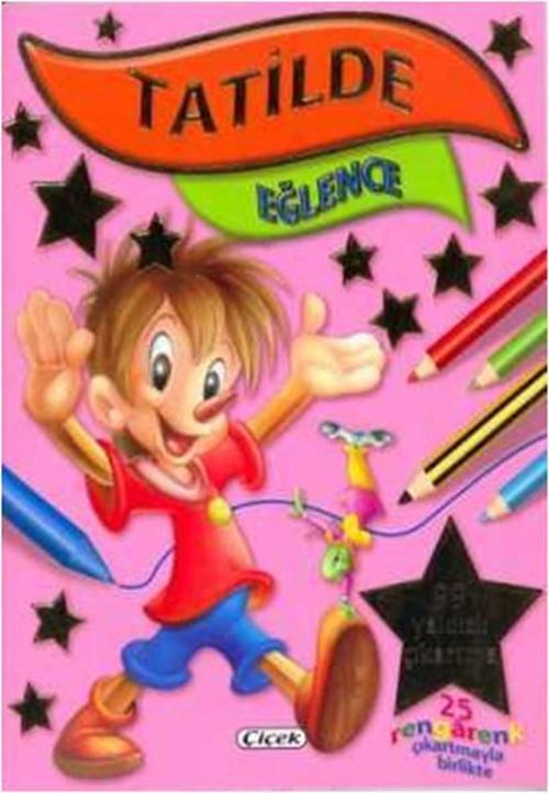 Çiçek Yayıncılık Tatilde Eğlence