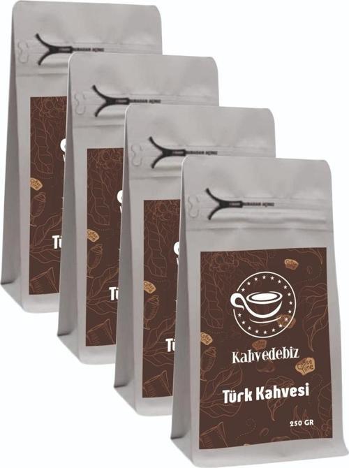 Türk Kahvesi 250 Gr X 4 Adet