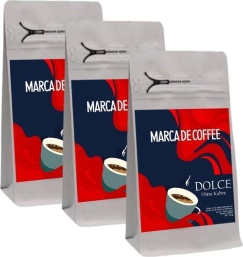 Dolce Filtre Kahve 250 Gr X 3 Adet ( 750 Gr)