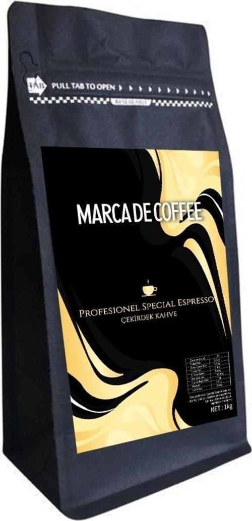 Profesionel Special Espresso Çekirdek Kahve 1 Kg