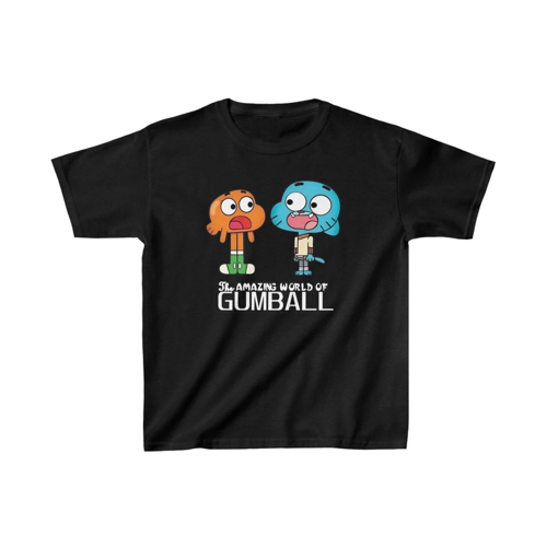 Baskılı T-Shirt - Siyah