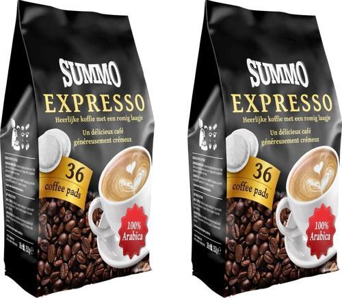 Espresso 72'li Avantaj Paketi (36X2) Senseo Pod Kahve Kapsülü