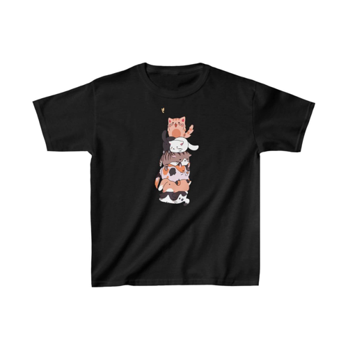 Baskılı T-Shirt - Siyah