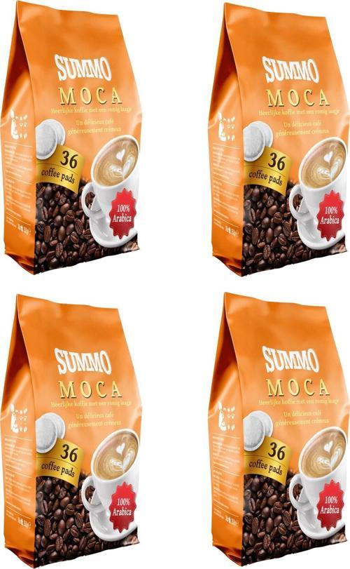 Moca 144'lü Avantaj Paketi (36x4) Senseo Pads Coffee Pod Kahve Kapsülü