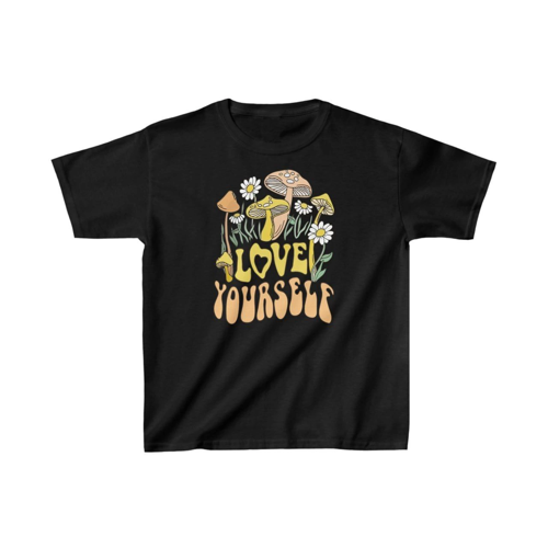 Baskılı T-Shirt - Siyah