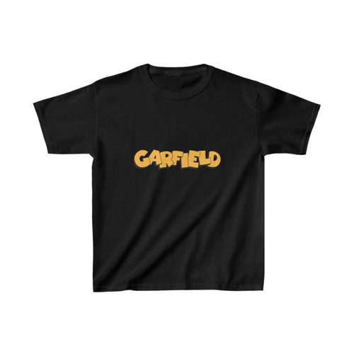 Baskılı T-Shirt - Siyah