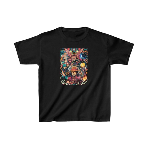 Baskılı T-Shirt - Siyah