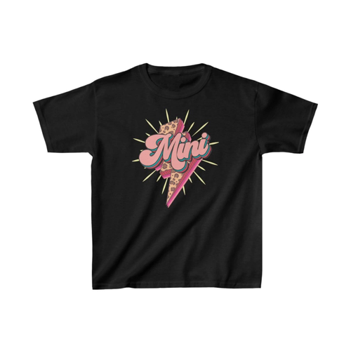 Baskılı T-Shirt - Siyah