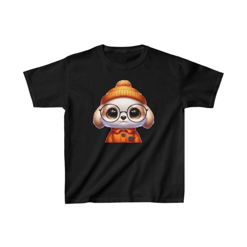 Baskılı T-Shirt - Siyah
