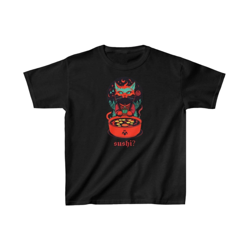 Baskılı T-Shirt - Siyah