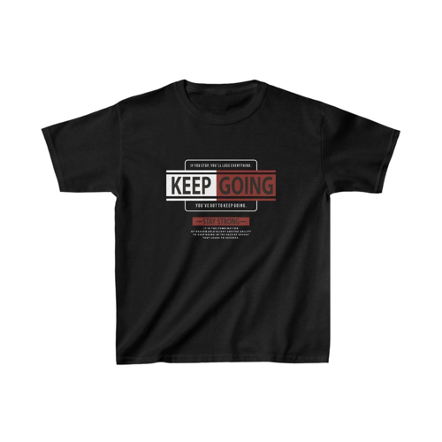 Baskılı T-Shirt - Siyah