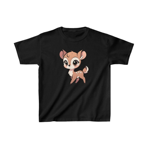Baskılı T-Shirt - Siyah