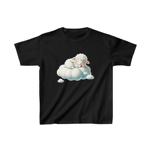 Baskılı T-Shirt - Siyah