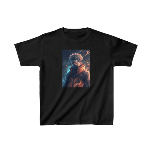 Baskılı T-Shirt - Siyah