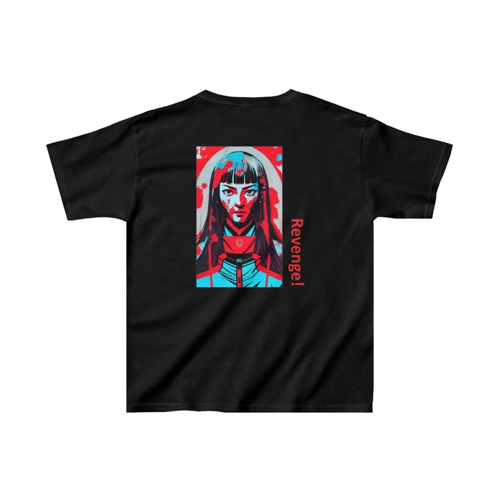 Baskılı T-Shirt - Siyah
