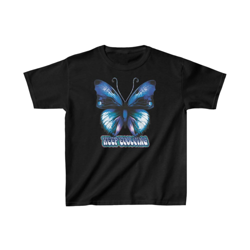 Baskılı T-Shirt - Siyah