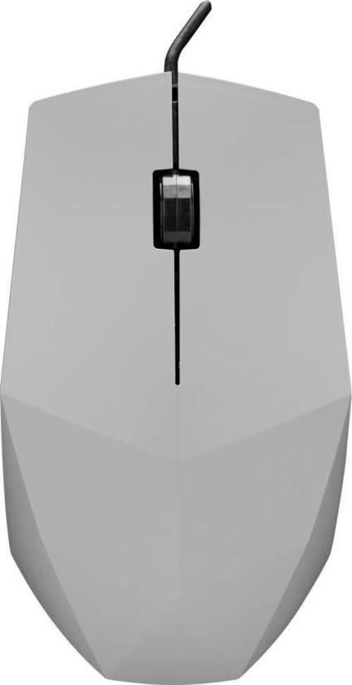 SM-201 Usb Gümüş 1200dpi Optik Kablolu Mouse