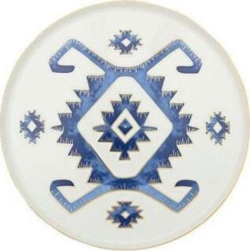 Arabesque Serisi 18cm Düz Tabak Desen5