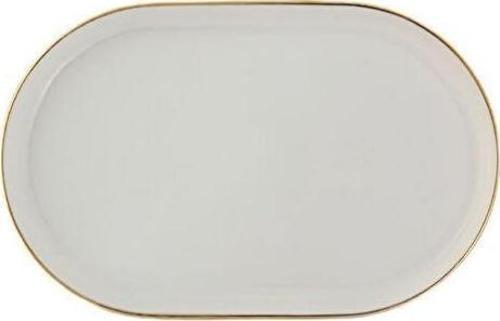 Chopin Altın Serisi 18cm Oval Kayık Tabak