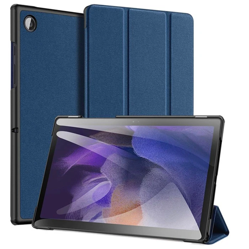 Dux Ducis Samsung Galaxy Tab A8 2021 10.5 (X200/X205) Kılıf Kalem Bölmeli Standlı Domo Series-(5