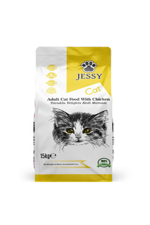 Tavuklu Yetişkin Kedi Maması 15 kg