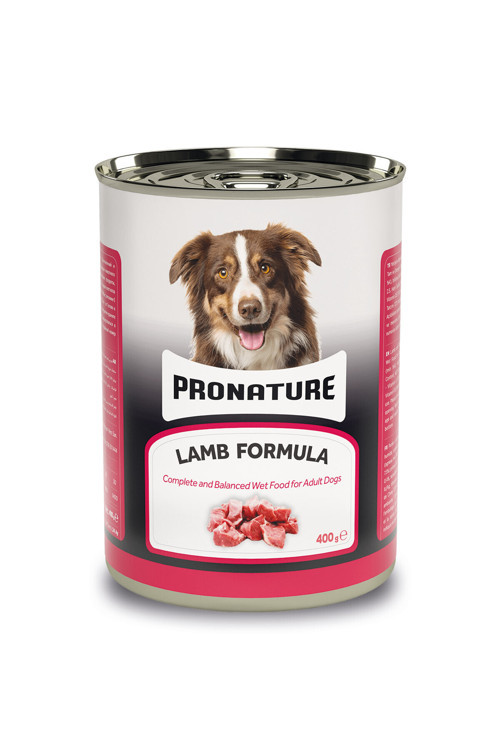 Yetişkin Yaş Köpek Maması (Adult) - Kuzu Etli - 400 GR 6 adet