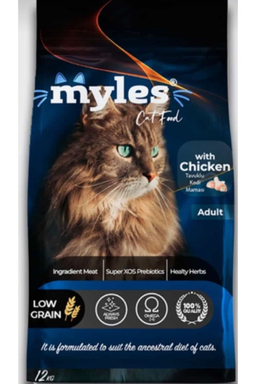 Cat Food Tavuklu Yetişkin Kedi Maması 12 Kg