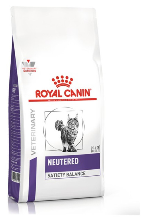 R0YAL Canin Neutered Satiety Balance Kedi Maması 12KG