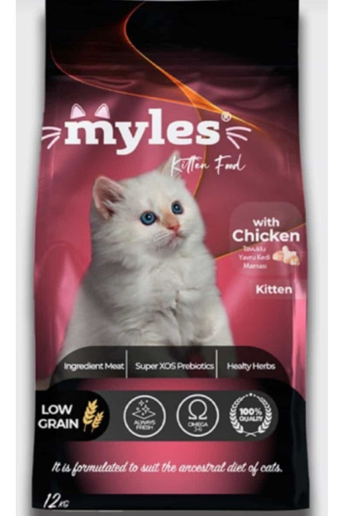 cat food tavuk etli yavru kedi maması 12 kg