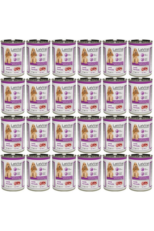 Puppy Kuzulu Bağışıklık Sistemi Destekleyici Yavru Köpek Konservesi 400 Gr* 24 Adet
