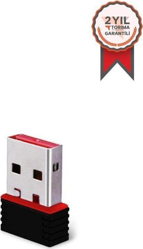 USB 2.USB 2.0 Wireless 300MBPS 802.11N Wi-Fi Alıcı