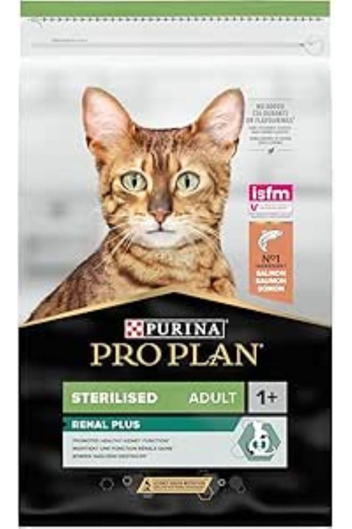 Somonlu Kısırlaştırılmış Kedi Maması 10 kg
