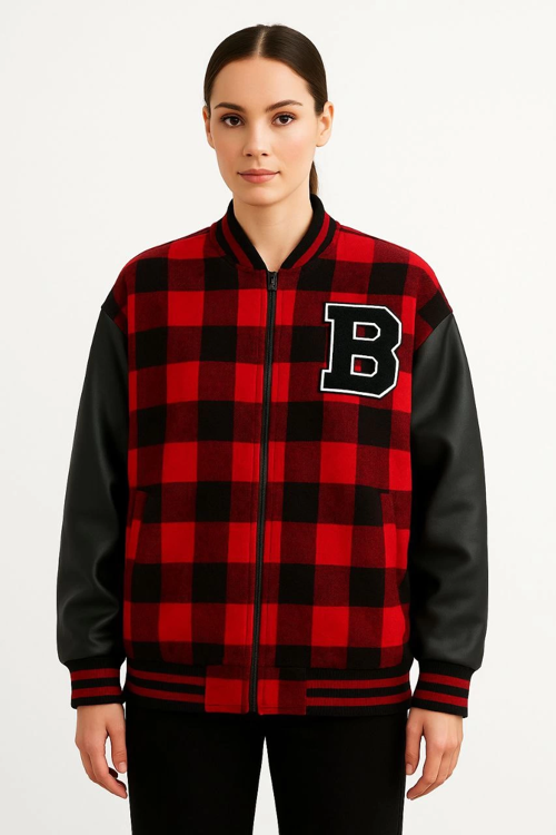 Kolej Ceket –Bordo