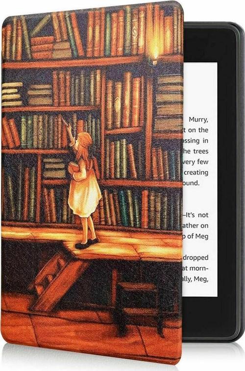 Amazon Kindle Paperwhite 4 E-Kitap Okuyucu Kılıfı Kütüphane