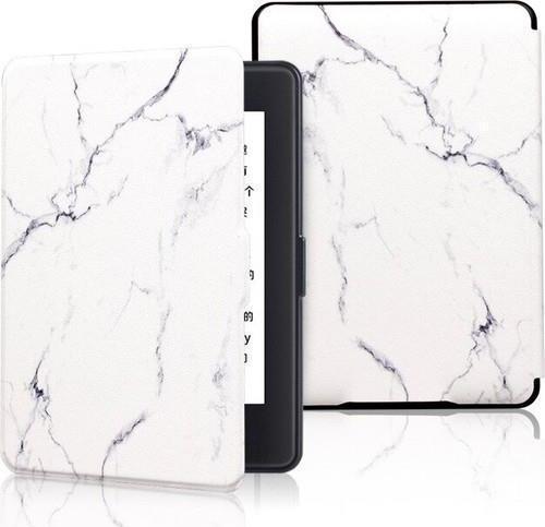 Amazon Kindle Paperwhite 4 E-Kitap Okuyucu Kılıfı Mermer