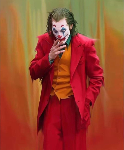 Pastelya Sayılarla Boyama Seti Rulo Çerçevesiz Joker 5