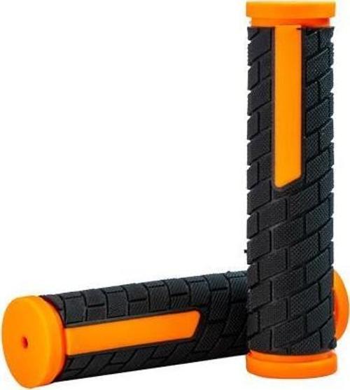 Elcik G-138 Modeli Destekli Yapı Kolay Kavrama Bisiklet Elciği 128 mm Siyah Turuncu