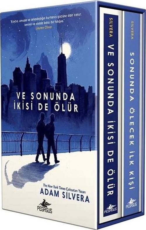 Ölüm Habercisi Kutulu Özel Seti-2 Kitap Takım