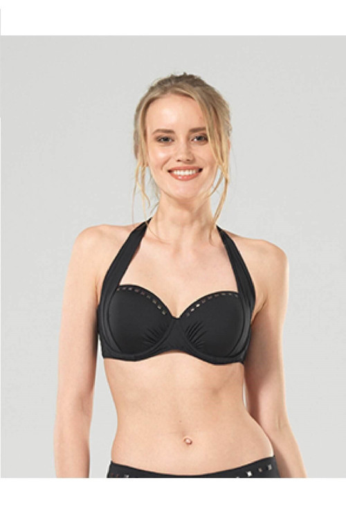 8934 Kadın Boş Cup Toparlayıcı Bikini Üstü