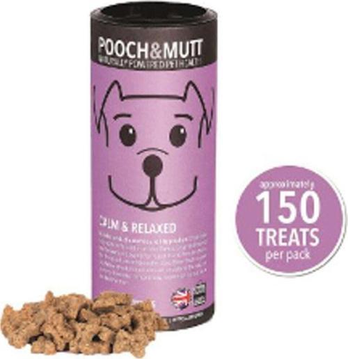 Pooch Mutt Calm Relaxed Sakinleştirici Köpek Ödülü 125 gr