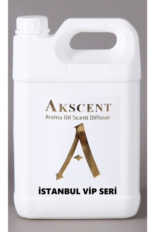 Tüm Koku Makinelerine Uyumlu Istanbul Vip Seri Koku Makinesi Koku Kartuşu Esansı 5 Lt