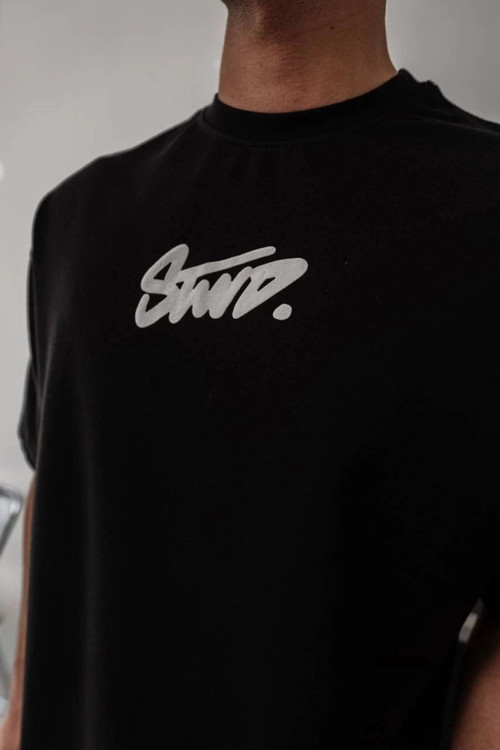 Erkek Baskılı Oversize Tshirt