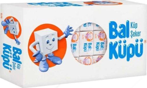 4 Adet Balküpü Kesme Şeker Çift Sargılı 750 Gr