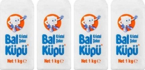 4'Lü Toz Şeker 1 Kg